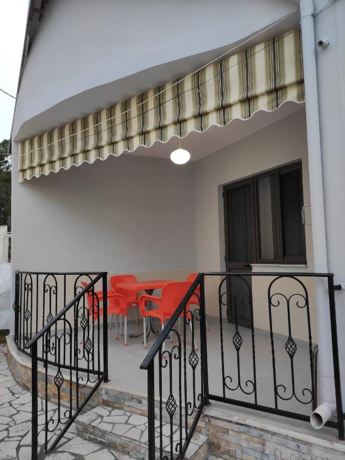 Klea Rooms Velipojë Dış mekan fotoğraf